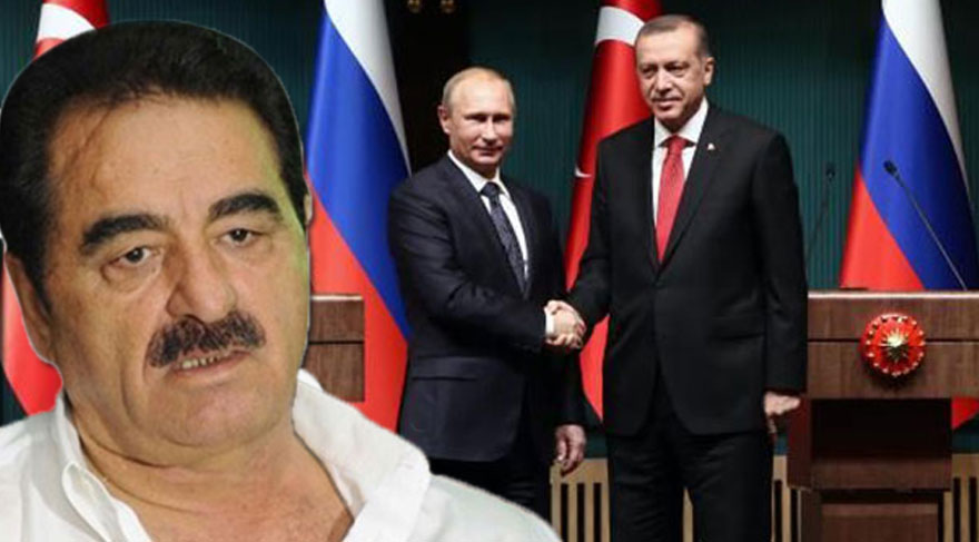 İbrahim Tatlıses’ten Cumhurbaşkanı Erdoğan’a övgüler