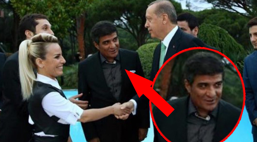 İbrahim Erkal Cumhurbaşkanı’nın iftar davetine yakasında çengelli iğne ile katıldı