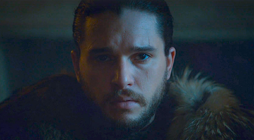Jon Snow bardan atıldı!