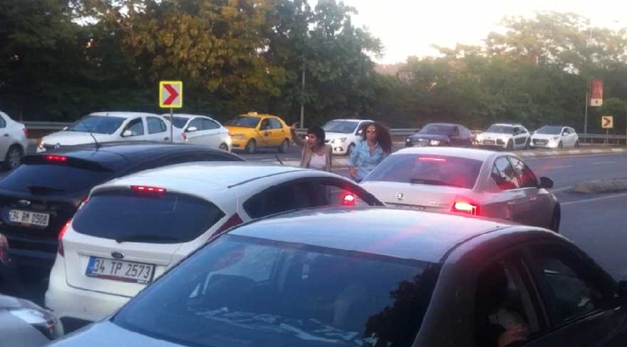 Kadınlardan erkek sürücülere tarihi ders