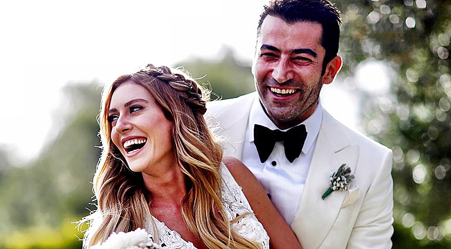 Sinem Kobaloğlu eşi Kenan İmirzalıoğlu için oldukça detaylı bir pasta hazırlattı