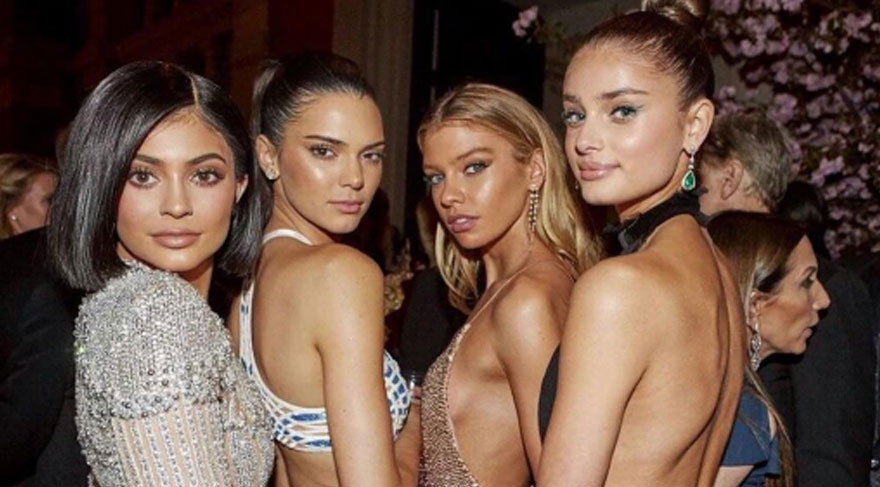 Çağatay Ulusoy’un yeni sevgilisi genç model Taylor Marie Hill