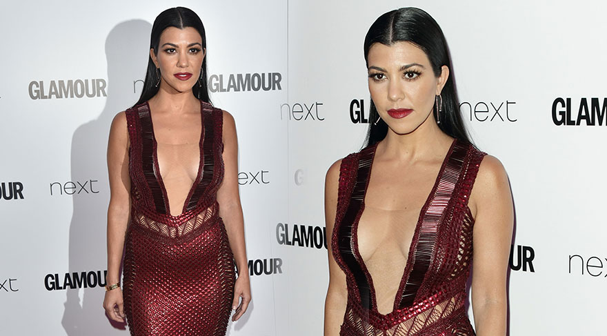 Kourtney Kardashian’a ayrılık yaradı
