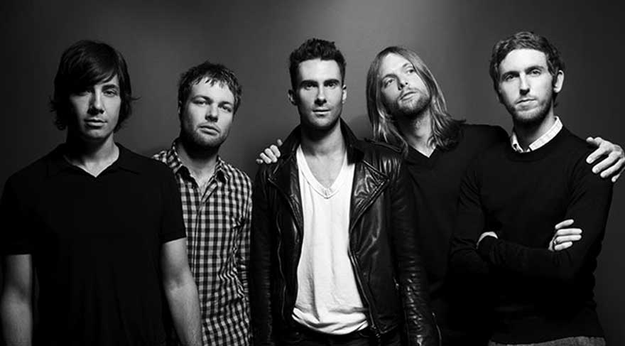 Maroon 5 Antalya’da