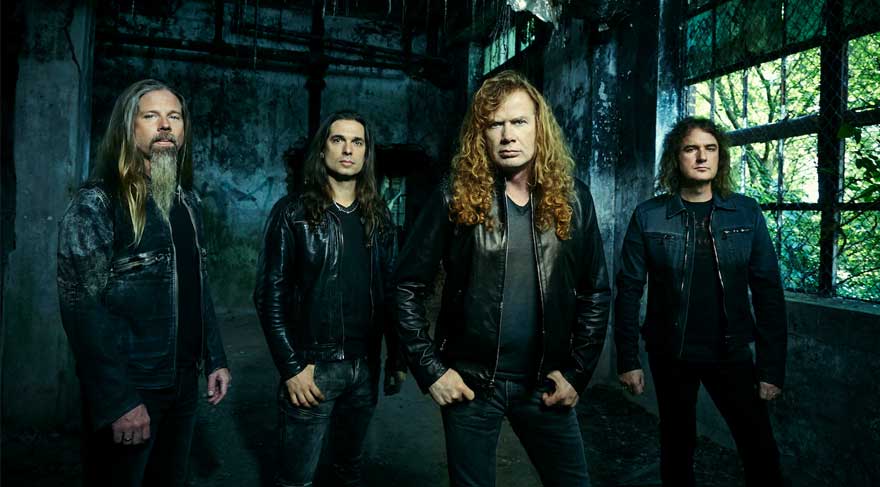 Megadeth İstanbul’a geliyor