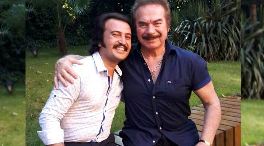 Orhan Gencebay benzeri Müslüm Keküllüoğlu’nu evinde ağırladı