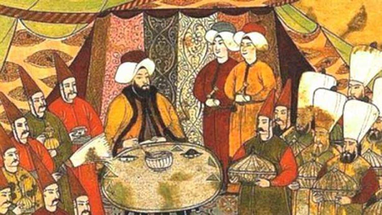 İşte Osmanlı'da sofra adabına dair ilginç bilgiler...