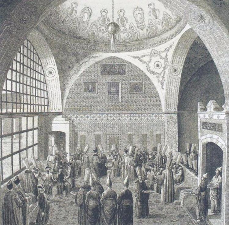 '18. Yüzyıl Türkiyesi'nde Örf ve Âdetler' kitabının yazarı M. De M. D'Ohsson şerbetler hakkında şunları yazar: