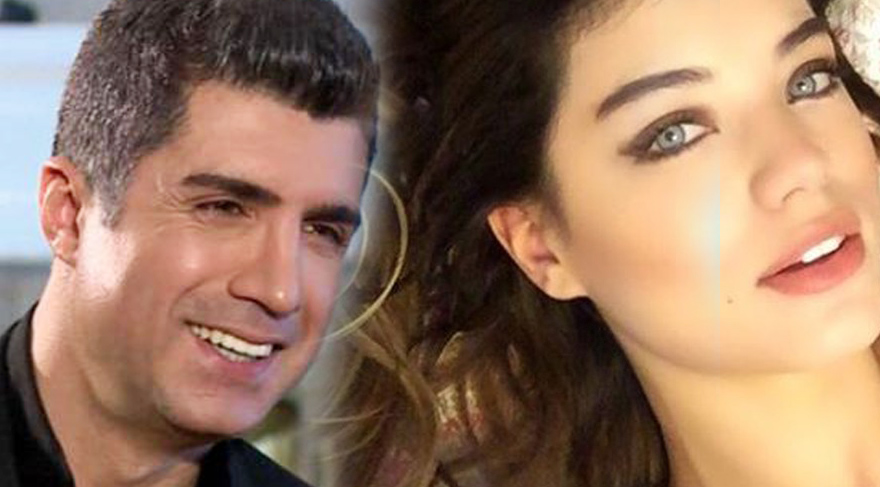 Özcan Deniz sevgilisi Buse Narcı ile tatilde