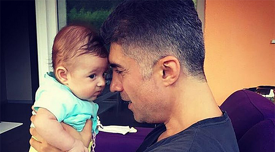 Özcan Deniz yeğeniyle bir kare paylaştı