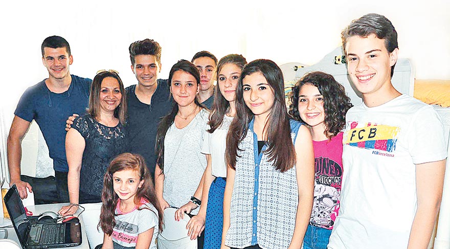 Hayalinin anahtarı oldular