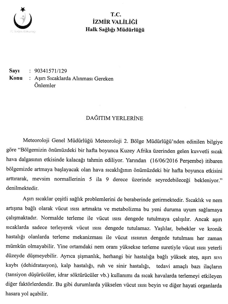 Hamile ve engellilere sıcak hava izni Hamile ve engellilere sıcak hava izni