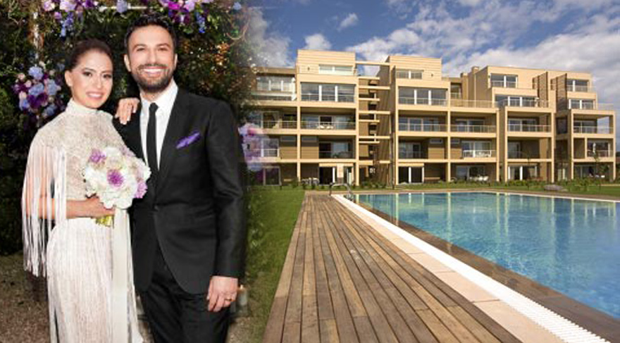 Tarkan’ın 1 milyon dolarlık yuvası
