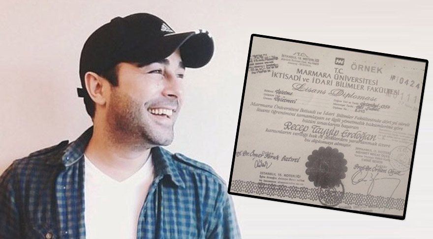 Atilla Taş’tan ‘diploma’ tweeti