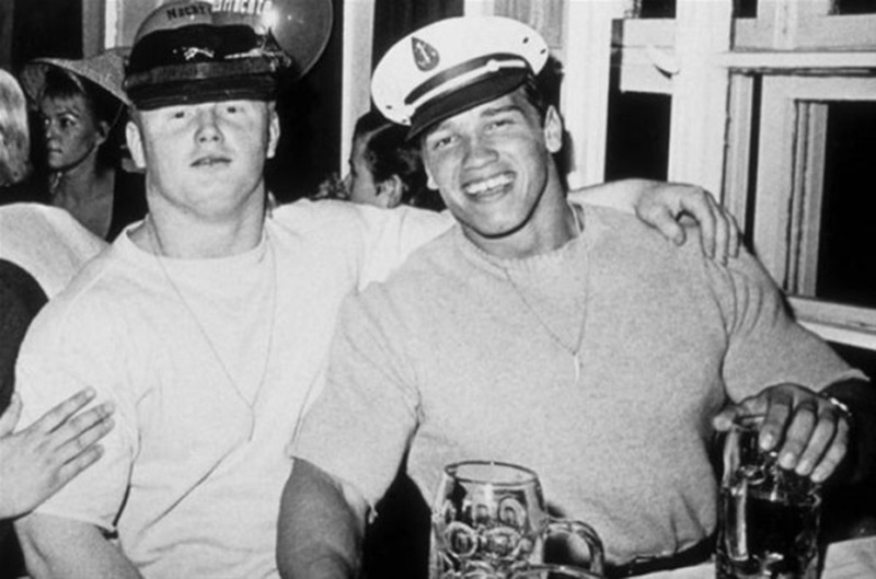 Arnold Schwarzenegger