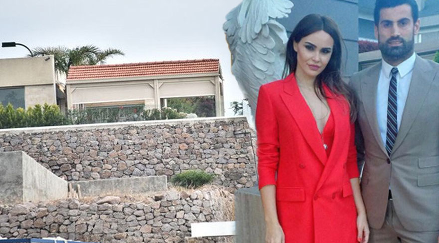 Volkan Demirel’in Bodrum’daki süper lüks villası