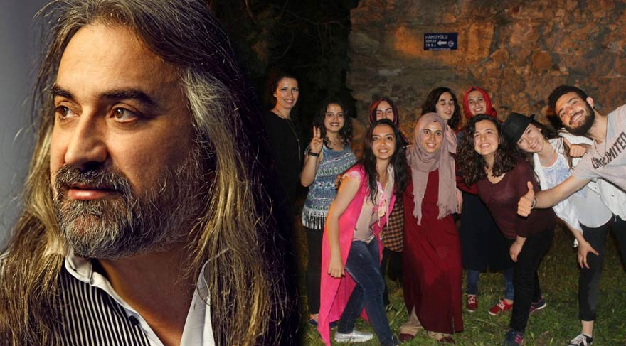 İşitme engellier için Volkan Konak şarkısına klip çektiler