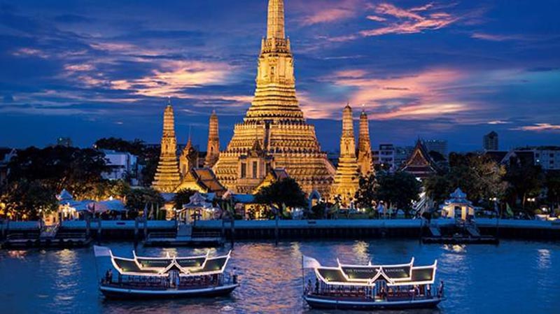 Bangkok, Tayland Bir günlük tatil masrafı: 86 dolar