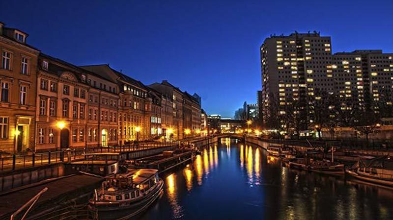 Berlin, Almanya Bir günlük tatil masrafı:114 dolar