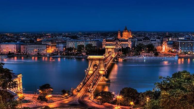 Budapeşte, Macaristan Bir günlük tatil masrafı: 57 dolar