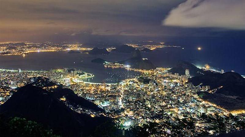 Rio de Janerio, Brezilya Bir günlük tatil masrafı: 148 dolar