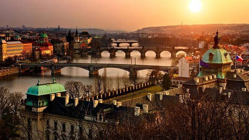 Prag, Çek Cumhuriyeti Bir günlük tatil masrafı: 134 dolar