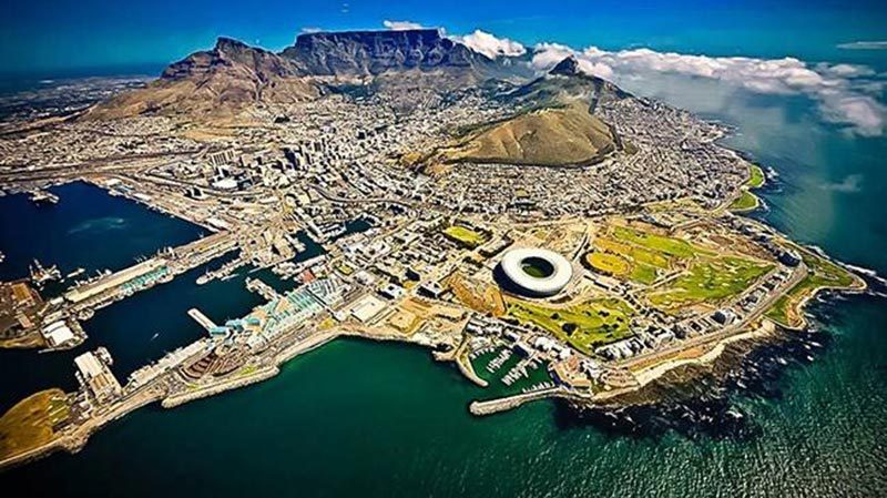 Cape Town, Güney Afrika Bir günlük tatil masrafı: 93 dolar