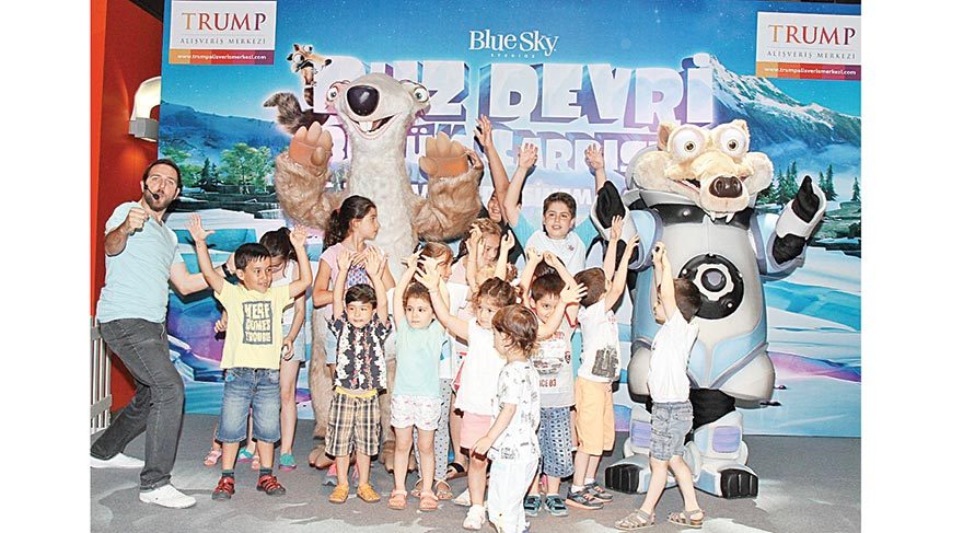 Buz Devri’nin minikleri