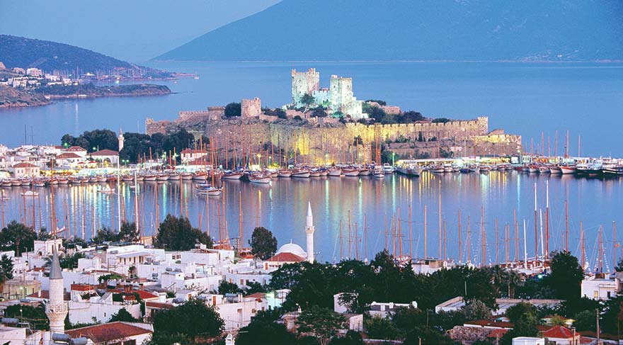 Aliyevlerin Bodrum tatili
