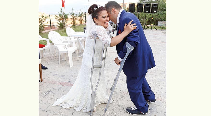 Aşk engel tanımadı