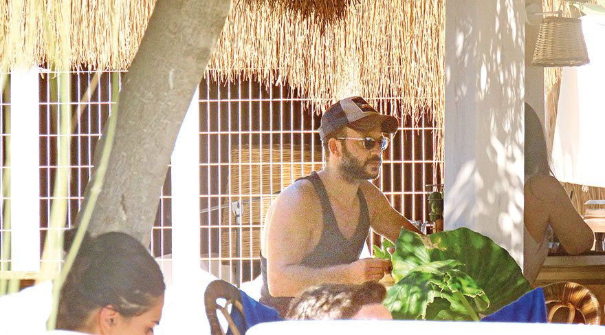 Çeşme’den Bodrum’a geldi