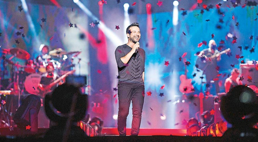 Yazın yıldızı Tarkan