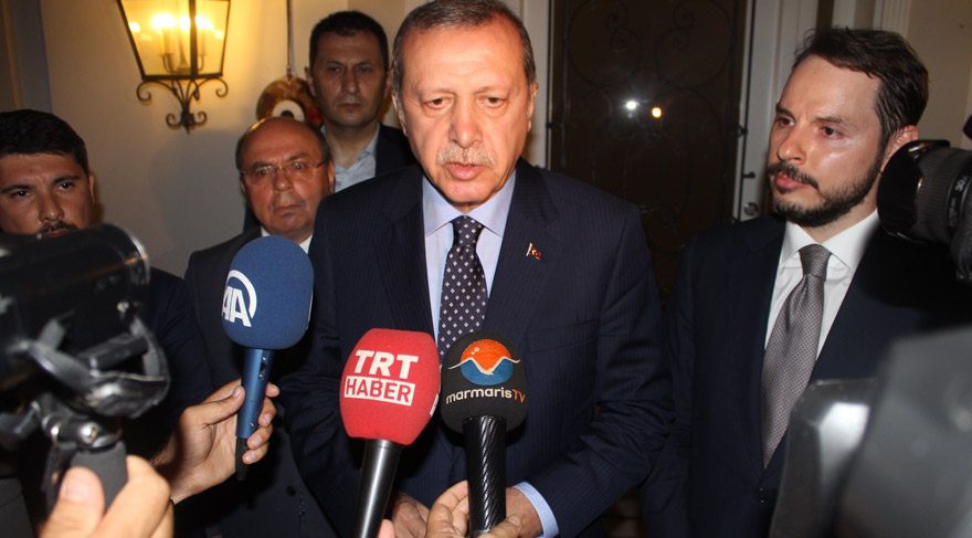 Erdoğan’dan ilk açıklama
