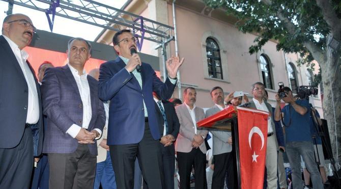 Bakan Tüfenkci: FETÖ ve PKK terör örgütüyle mücadelemizi birlikte sürdüreceğiz