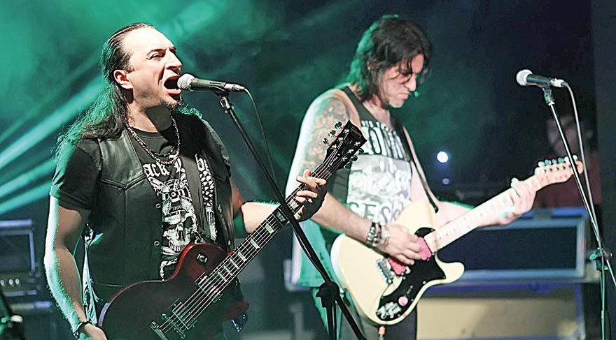 İstanbul rock müziğe doydu