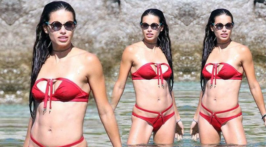 Adrina Lima’nın giydiği bikini yok satıyor