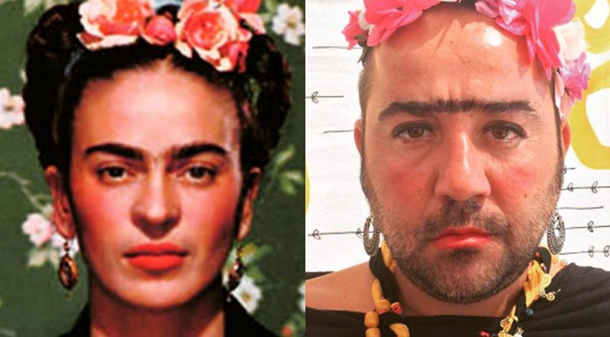 Ata Demirer Frida Kahlo olursa…