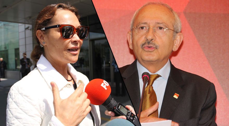 Hülya Avşar Kemal Kılıçdaroğlu’na açtığı davayı geri çekti