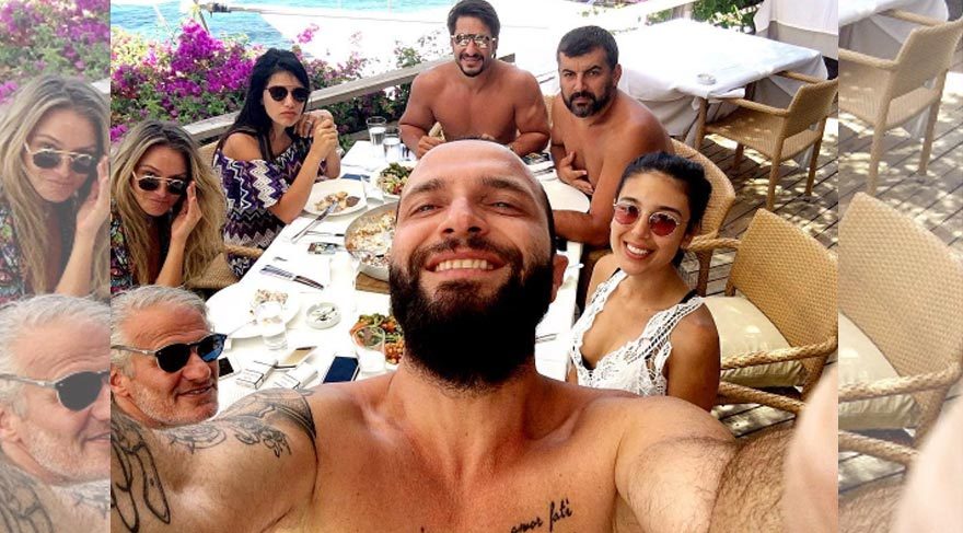 Berkay’ın mantı selfie’si