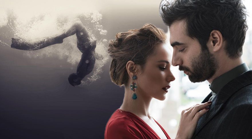 İlker Kaleli’den dalış şov