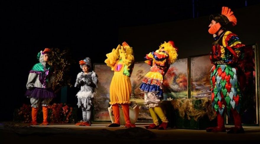 15. Çocuk Tiyatro Festivali başladı