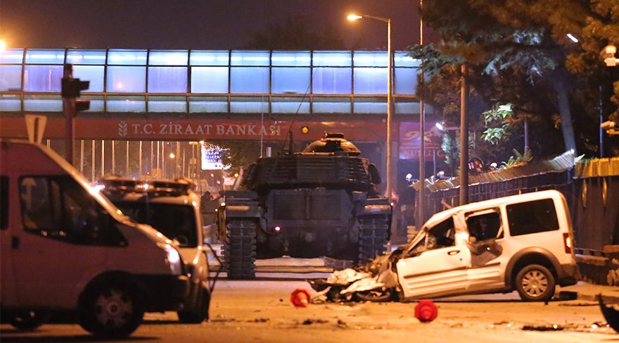 O gece yaşanan dehşet dakikaları her birimizin hafızasına adeta kazındı.