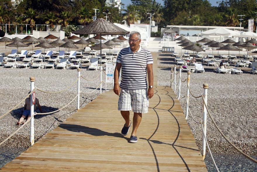Deniz Baykal bin 600 sol kulaç attı Son dakika haberleri