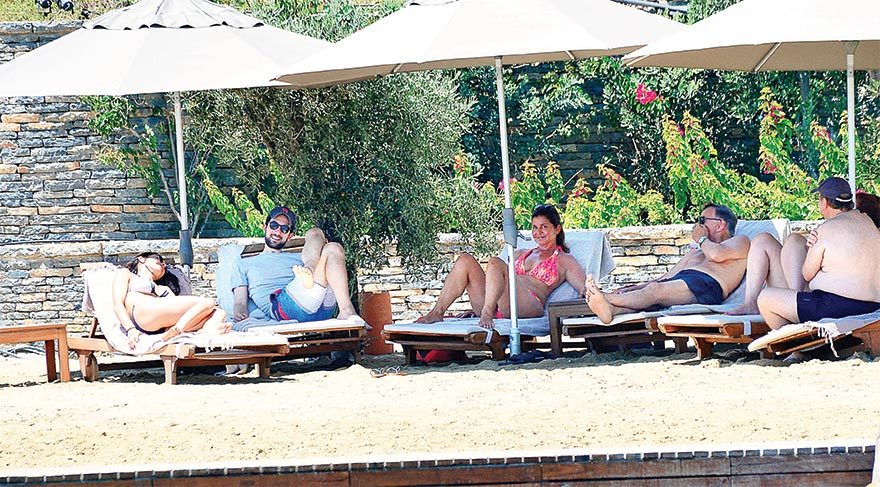 Eczacıbaşılar’ın aile saadeti