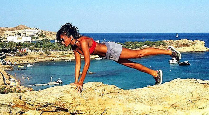 Eda Taşpınar Bodrum’dan Mikonos’a geçti