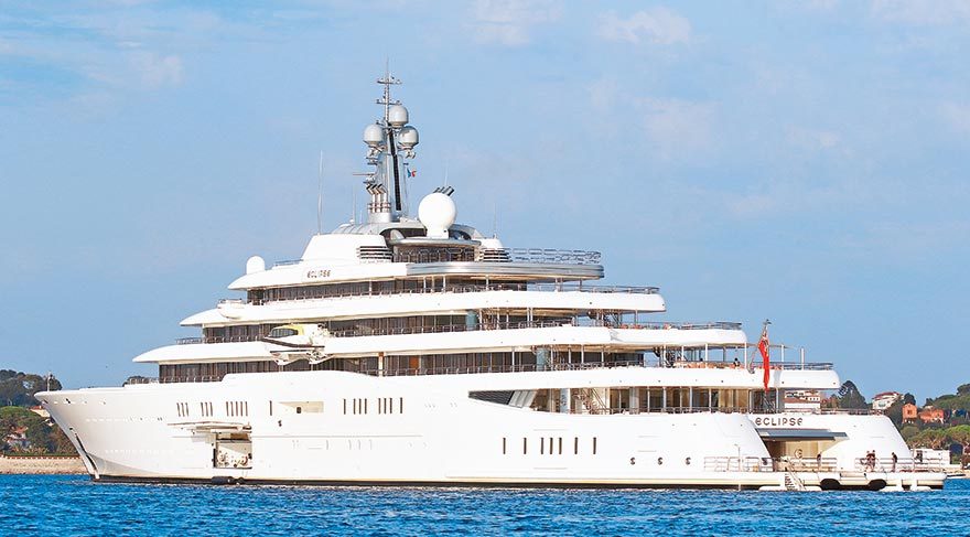 Roman Abramovich’in 1.5 milyar dolarlık yatı