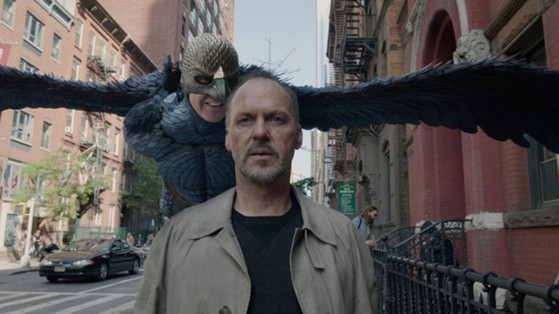 Birdman (2014) </br>Yönetmen: Alejandro González Iñárritu