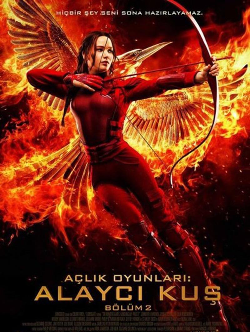 Açlık oyunları: Açlık Oyunları: Alaycı Kuş Bölüm 2</br>Yönetmen: Francis Lawrence</br>(2015)
