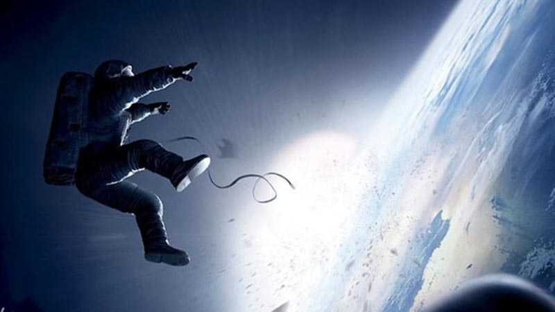 Gravity / Yerçekimi </br>(2013) / Yön: Alfonso Cuarón