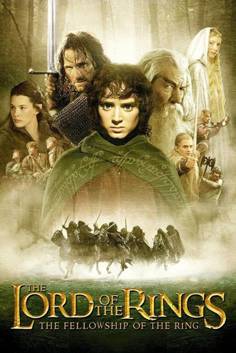 The Lord of the Rings: The Fellowship of the Ring / Yüzüklerin Efendisi: Yüzük Kardeşliği </br>2001 / Peter Jackson
